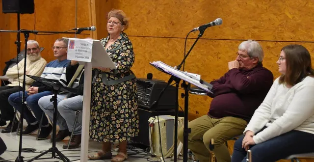 photo  chantal buin a témoigné de sa gratitude à ces concitoyens.  &copy;  ouest-france 