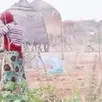 photo en décembre, les habitants de tioudawa préparent le jardin créé en 2022, pour y produire leurs légumes. un second jardin vivrier verra le jour dans un autre hameau.