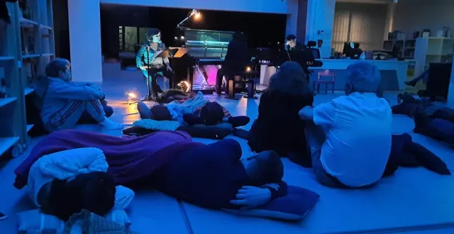 photo  la nuit de la lecture est proposée à la médiathèque la parenthèse.  &copy;  médiathèque la parenthèse 