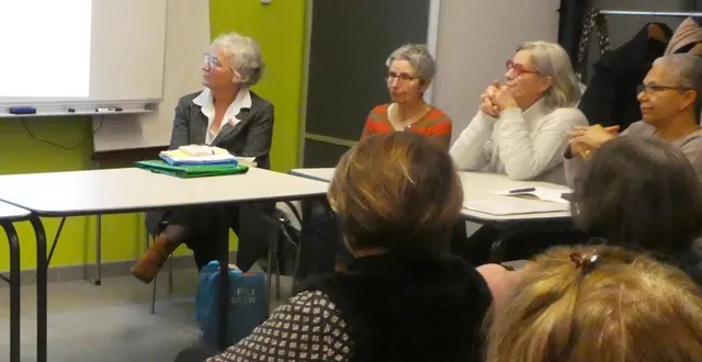 photo  le bureau de la section gymnastique a présenté un bilan positif.  &copy;  ouest-france 