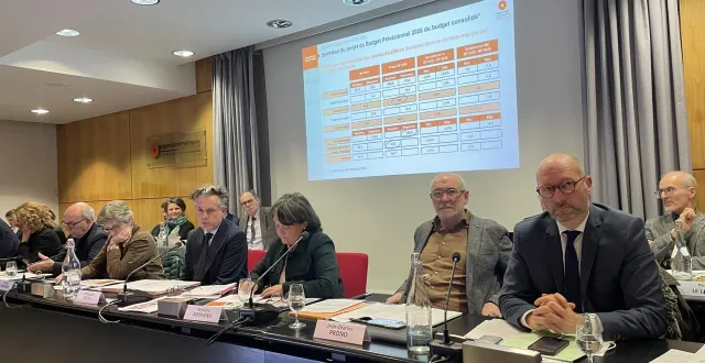 photo  les vice-présidents d’angers loire métropole, de lundi 19 janvier 2026, à angers.  &copy;  ouest-france 