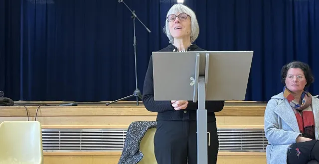 photo  liliane denis, maire de boëssé-le-sec depuis 2020, a officialisé son souhait de ne pas se représenter en 2026.  &copy;  le maine libre 