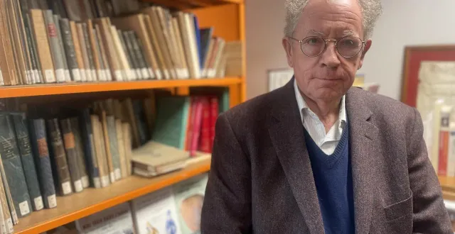 photo  gérard bourdin est le président de l’association du pays bas normand.  &copy;  ouest-france 