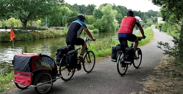 photo  le vélo va être mis à l’honneur à angers lors d’un grand festival. photo d’illustration.  &copy;  marc ollivier / ouest-france 