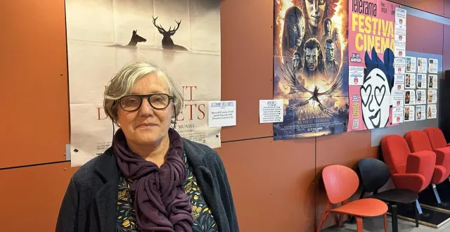 photo  isabelle allo, directrice du cinéma quai des images, à loudéac, se veut confiante : « on sent que 2026 va être meilleure que 2025, notamment grâce à la sortie de tous les blockbusters. »  &copy;  ouest-france 