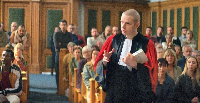 photo  anatomie d’une chute, réalisé par justine triet, est l’un des films à revoir dans le cadre de la rétrospective juges et témoins, du festival premiers plans.  &copy;  2023 les films pelléas/les films de pierre 