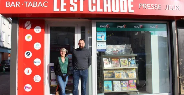 photo  l’établissement est tenu par marc pommier et une salariée sandrine.  &copy;  le maine libre 