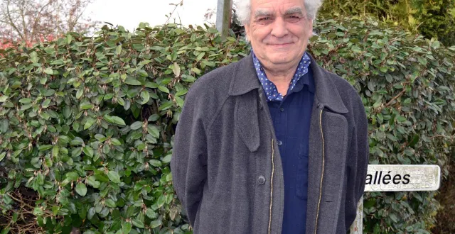 photo  jean-paul boisard de nouveau candidat à la mairie.  &copy;  le maine libre 