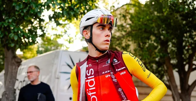 photo  louis rouland va attaquer 2026 sous le maillot de sa nouvelle équipe, cofidis.  &copy;  mathilde l’azou / team cofidis 