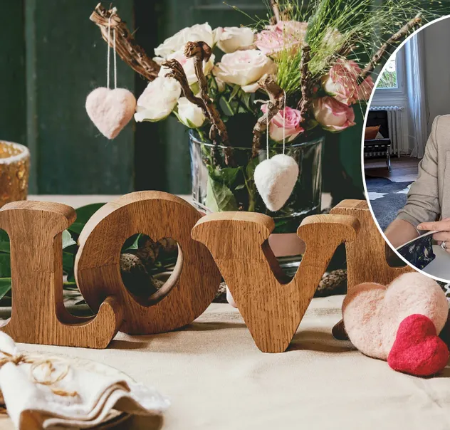 3 idées déco pour une saint-valetin inoubliable à la maison