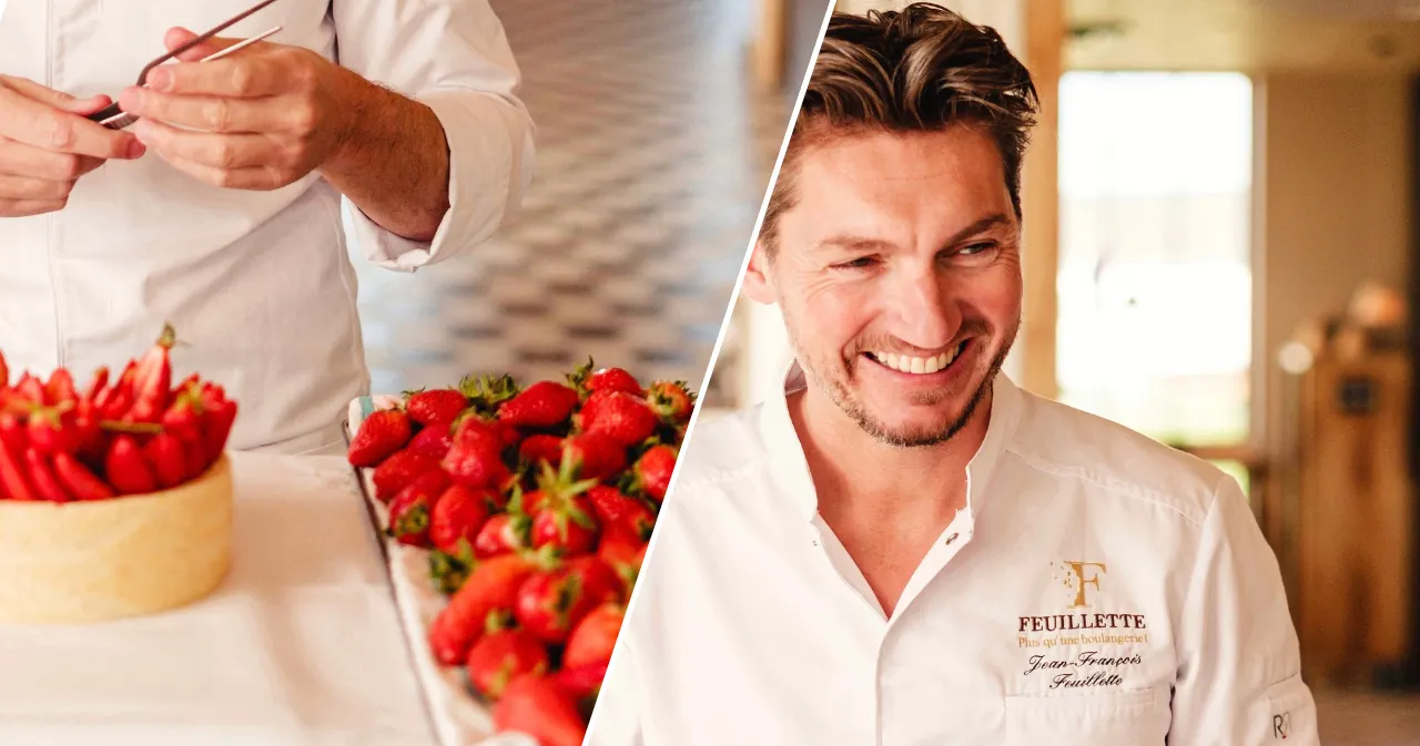 photo jean-françois feuillette a fait de la passion de son enfance, son métier. &copy; sébastien dray