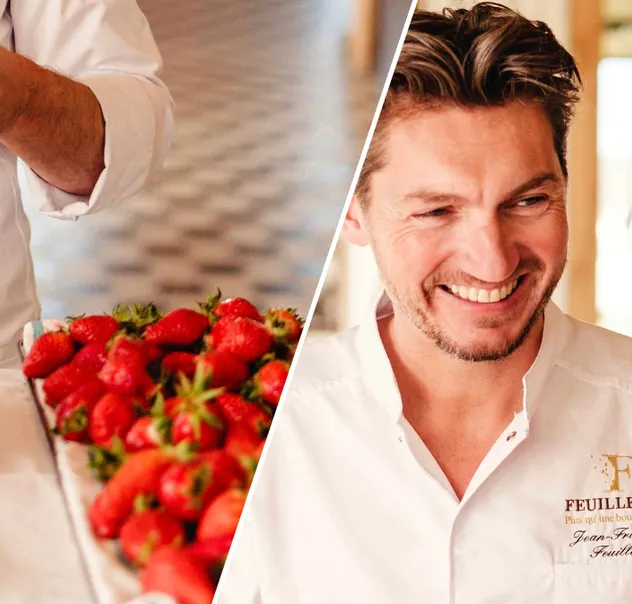 jean-françois feuillette a fait de la passion de son enfance, son métier.