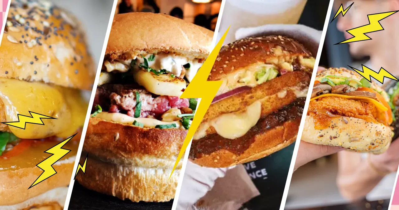 photo burger à angers : 4 spots pour les burgers lovers