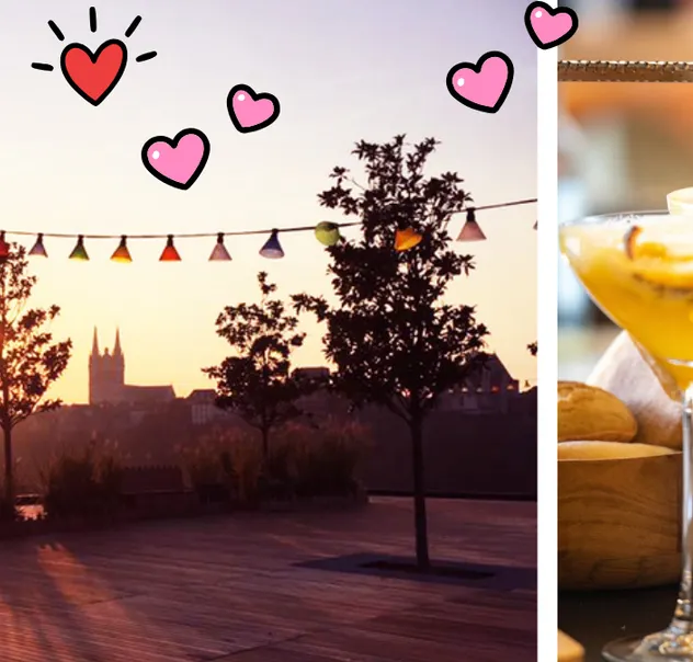 voici deux adresses pour un dîner en tête-à-tête dans un cadre enchanteur