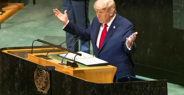 photo  donald trump, vexé, mettra-t-il ses menaces à exécution ?  &copy;  afp 