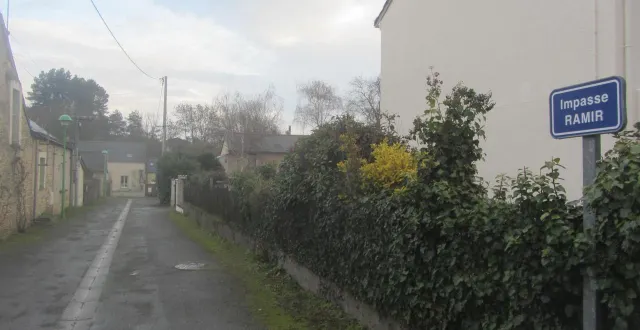 photo  la dénomination de l’impasse ramir n’a soulevé aucune objection.  &copy;  ouest-france 