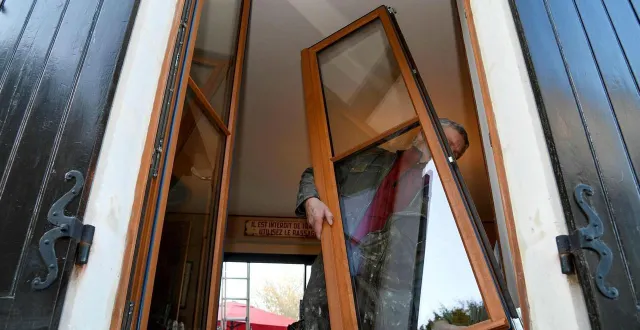 photo  le montant moyen des subventions pour la rénovation énergétique des logements est passé de 15 300 € à 42 105 € en deux ans.  &copy;  archives co-laurent combet 