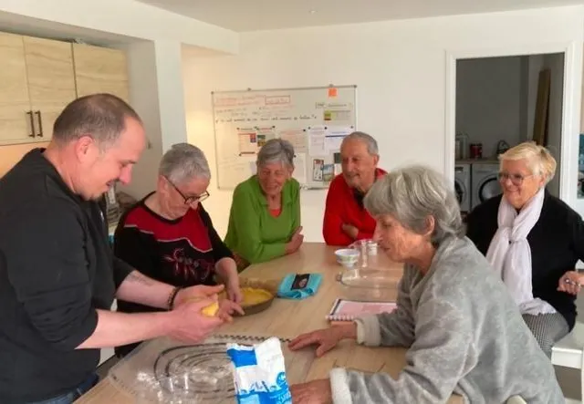 photo la cuisine, un instant de partage.  ©  annabelle pachon