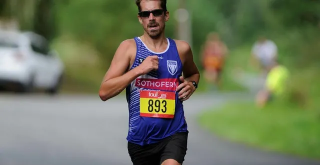 photo  cyril boche s’est fait opérer du tendon rotulien droit en 2023. aujourd’hui encore, il peine à retrouver son niveau initial.  &copy;  co - christophe bernard 