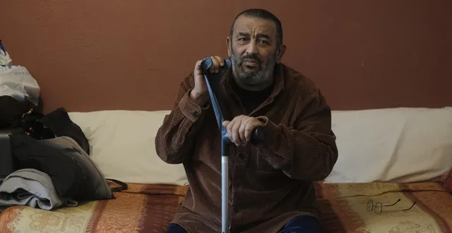 photo  baligh barkallah doit être dialysé trois fois par semaine au centre hospitalier du mans (sarthe).  &copy;  ouest-france 