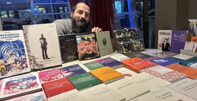 photo  la maison grevis publie des ouvrages militants et engagés, avec une dimension politique très marquée.  &copy;  ouest-france 