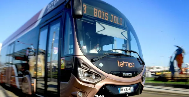 photo  après l’agression de contrôleurs de la setram sur la ligne t3 au mans, les syndicats fo et unsa appellent à la mobilisation le 2 février 2026.  &copy;  archives ouest-france 