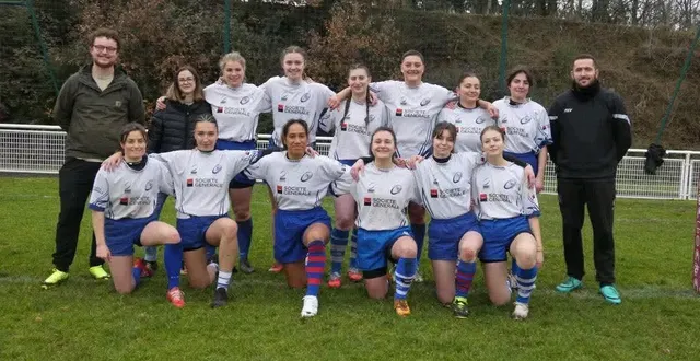 photo  les saumuroises démontrent qu’elles sont capables de rivaliser avec des équipes en haut du classement.  &copy;  co 