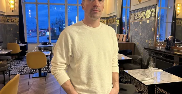 photo  thomas cailley est le président du jury longs-métrages du festival premiers plans  &copy;  . ouest-france 