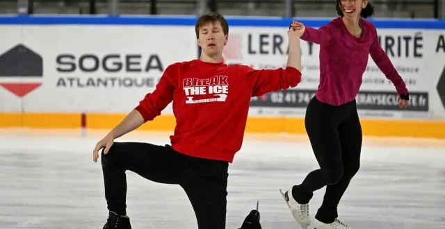 photo  pavel et camille kovalev ont élu domicile à angers lors de l’été 2024.  &copy;  photo co - laurent combet 
