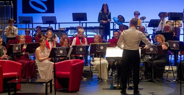 photo  les orchestres lors d’un précédent concert.  &copy;  archives ouest-france 