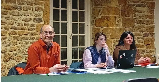 photo  de gauche à droite, thierry berteau, émilie nogues et catherine ryba.  &copy;  ouest-france 