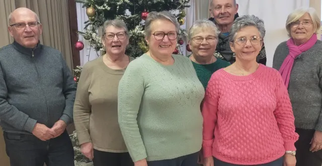 photo  le bureau de l’association a été reconduit.  &copy;  le maine libre 