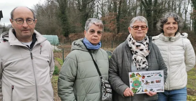 photo  michel proux, annick léon, marinette beauvais et sandrine bouffelière espèrent attirer de nouveaux adhérents lors de l’assemblée générale.  &copy;  le maine libre 