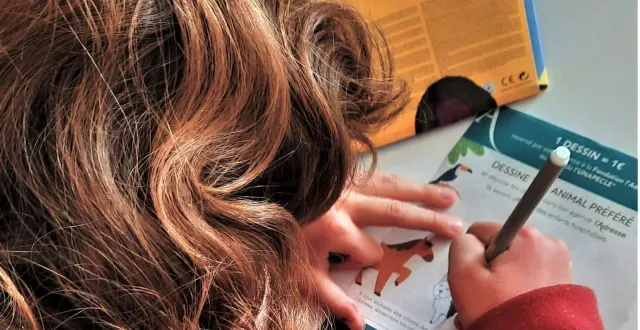 photo  à vos crayons !  &copy;  l’adresse 