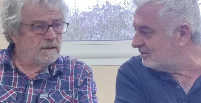 photo  le secrétaire didier boutin et le président du club le val-de-l’erdre, thierry brunaud  &copy;  ouest-france 