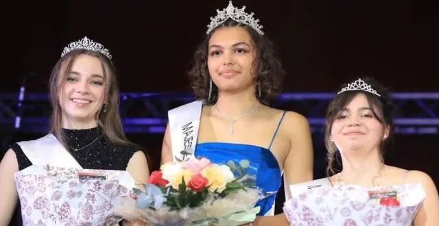 photo  louison pichaud, maeline tilin et emma guitton présideront le prochain carnaval.  &copy;  ouest-france 