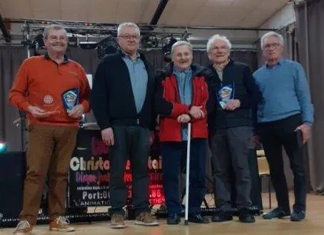 photo  plusieurs pilotes ont été récompensés.  &copy;  ouest-france 