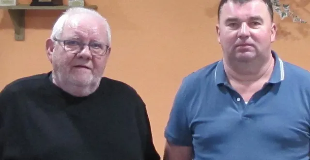 photo  michel vannier cède la place à joseph melot  &copy;  ouest-france 