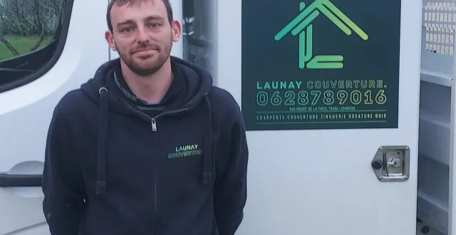 photo  adrien launay est prêt à répondre à toutes demandes concernant la couverture.  &copy;  ouest-france 