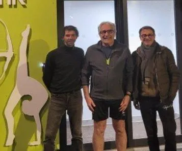 photo  pierre gil, philippe pichard et eric denécheau.  &copy;  co 