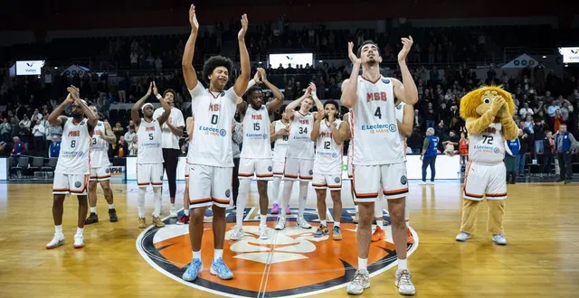 photo  swann penda (n°0) et david simonovic (n°4) pourraient se retrouver en première ligne dans le secteur intérieur, ces prochaines semaines, en raison des blessures de jonathan jeanne et wilfried yeguete.  &copy;  dominique breugnot 