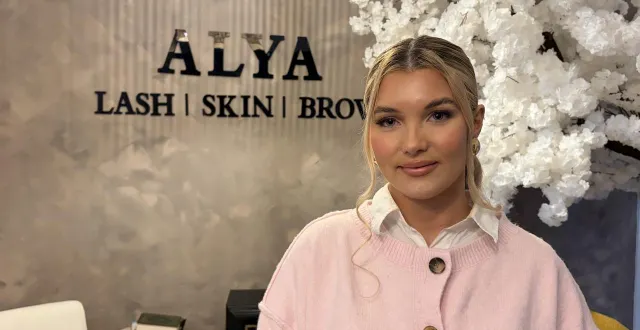 photo  andréa ripault a ouvert son salon d’esthéticienne visagiste alya institut à alençon (orne) en juin 2025.  &copy;  ouest-france 