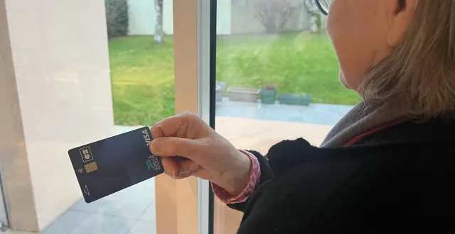 photo  jocelyne beurel a été arnaquée de 2 460 €.  &copy;  ouest-france 