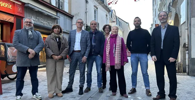 photo  la liste l’union pour le mans réunit les écologistes, ces (citoyen, écologiste et solidaire) et le parti communiste français, ainsi que des collectifs, à l’image de fraternel’mans et dessinons ensemble d’avenir.  &copy;  archives le maine libre 