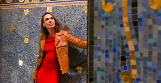 photo  angers, lundi 19 janvier 2026. l’actrice et réalisatrice lætitia dosch est venue défendre un premier film, « la maison des femmes » de melisa godet. elle y joue une sage-femme engagée auprès de karin viard, eye haïdara et oulayara amamra.  &copy;  laurent combet 