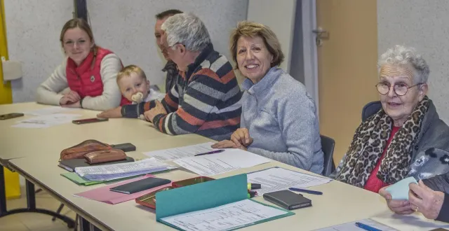 photo  marinette bénard a présidé l’assemblée générale.   &copy;  le maine libre 