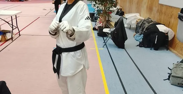 photo  lahna chatain est licenciée au sojjok kwan.  &copy;  co 