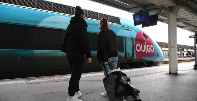 photo  ouigo poursuit son développement avec de nouvelles liaisons annoncées en 2026.  &copy;  archives le courrier de l’ouest - laurent combet 