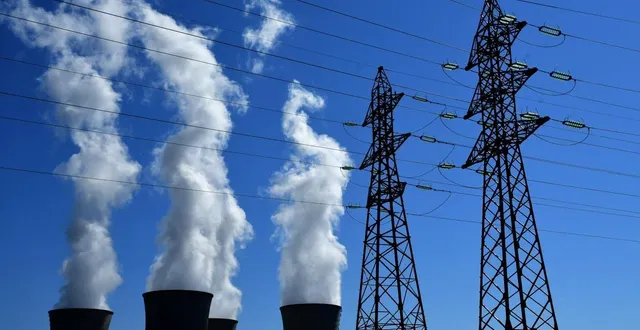 photo  la centrale nucléaire du bugey dans le departement de ain en août 2025.  &copy;  afp 
