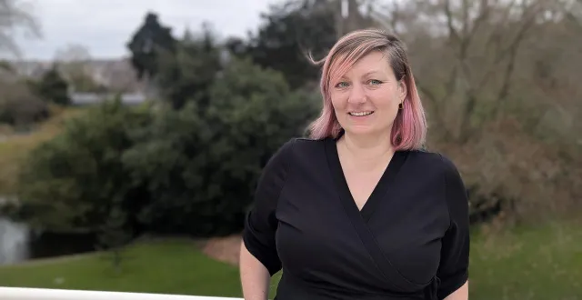 photo  ingrid chikhaoui peaufine son premier long-métrage lors des ateliers d’angers, au cœur du festival premiers plans.  &copy;  ouest-france 